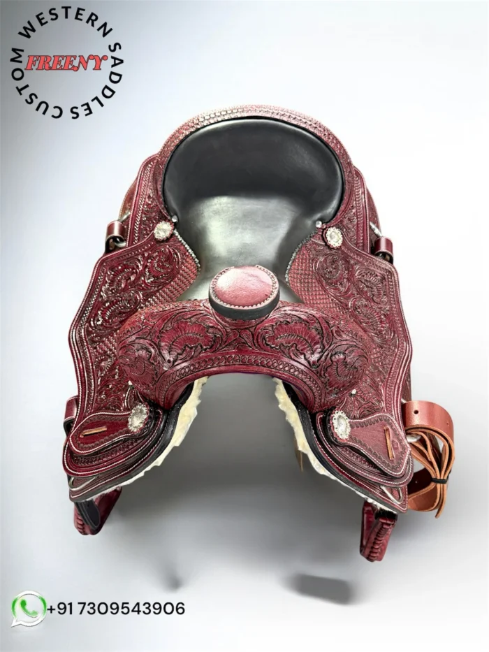 Leather Western Saddle