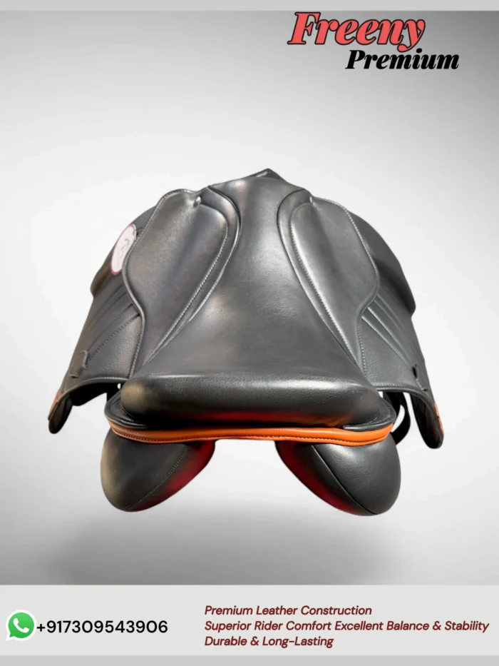 Leather Jumping Saddle