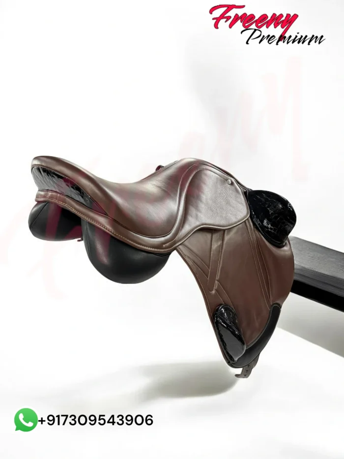Leather Jumping Saddle