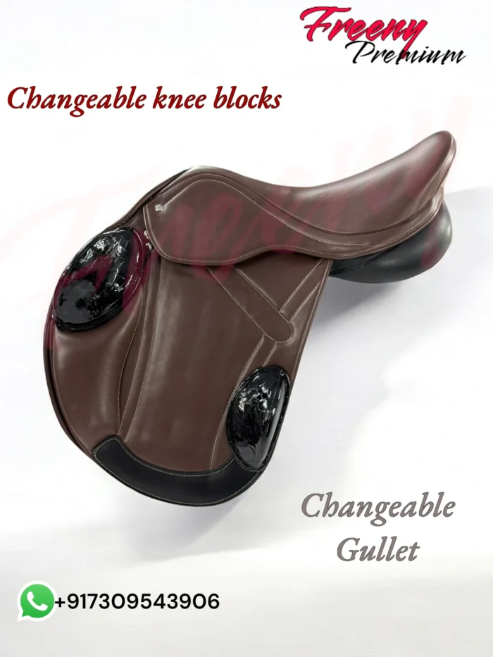 Leather Jumping Saddle