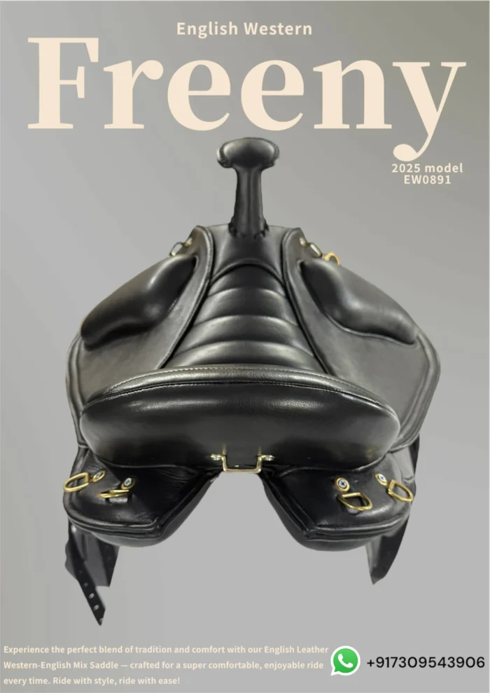 Leather Endurance Saddle