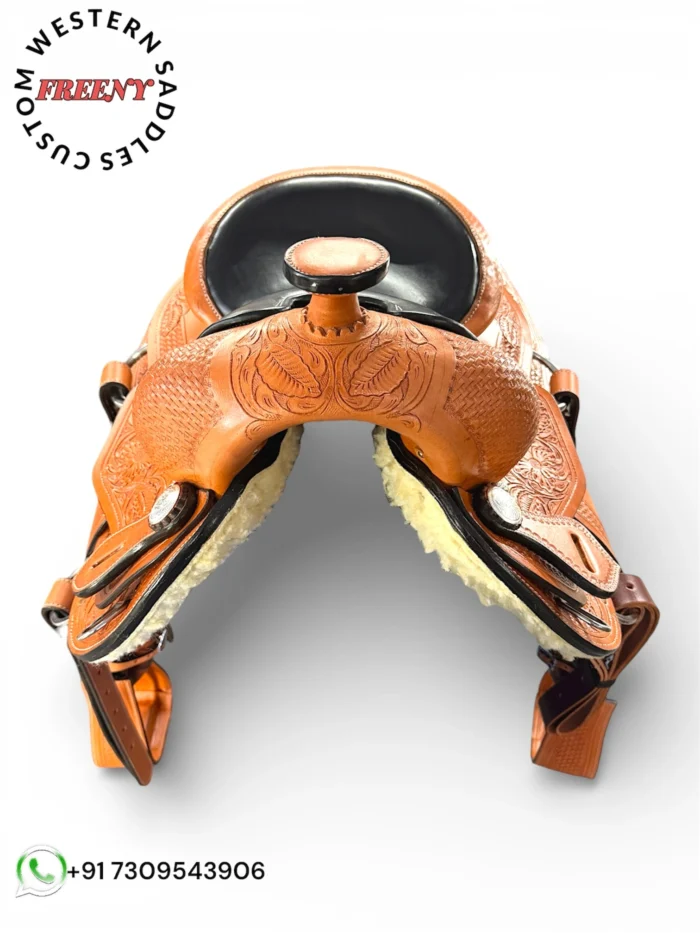 Leather Western Saddle