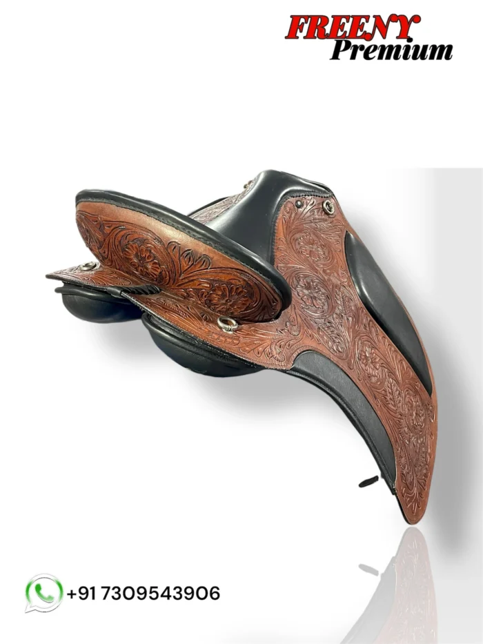 Leather D. Tooling Saddle