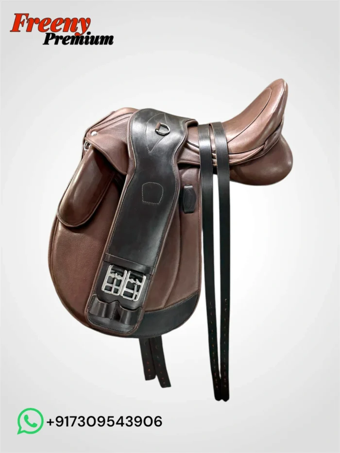 Leather Dressage Saddle